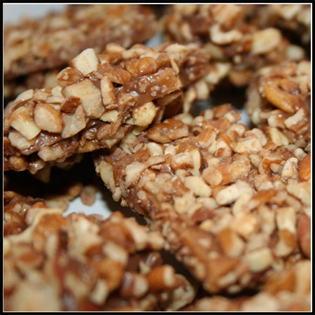 Nutty English Toffee