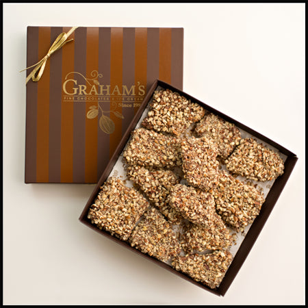 Nutty English Toffee