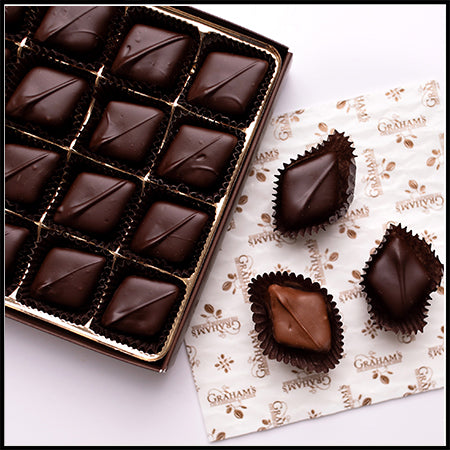 Peanut Butter Diamonds