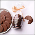 Chocolate Covered Pepparkakor Cookies