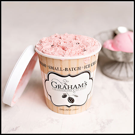 Graham's Homemade Ice Cream by the Pint