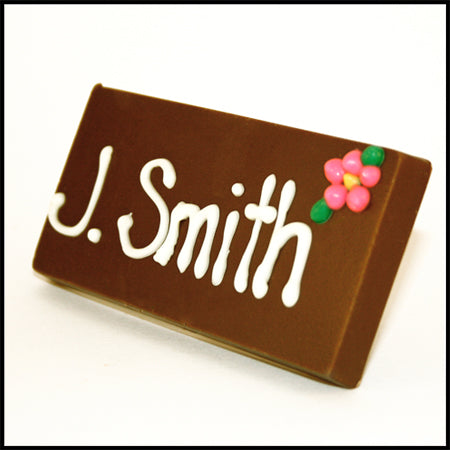 Chocolate Placecards