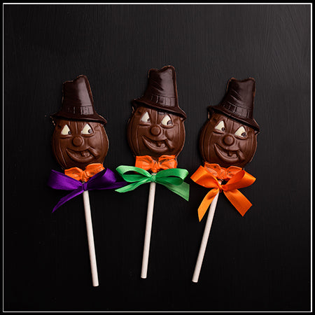 Mr. Pumpkin Sucker Pop