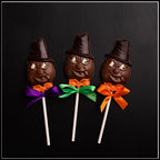 Mr. Pumpkin Sucker Pop