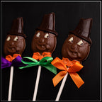 Mr. Pumpkin Sucker Pop