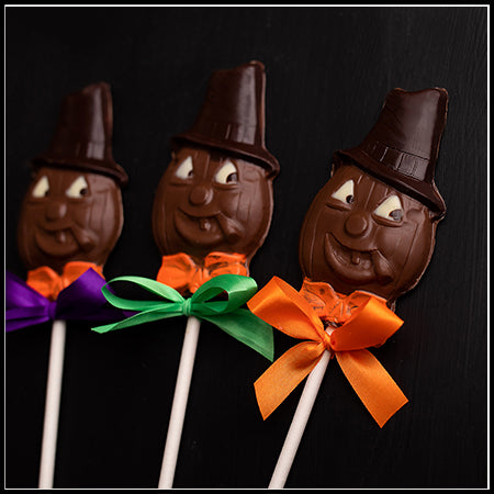 Mr. Pumpkin Sucker Pop