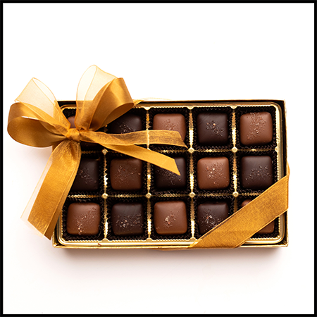 Salted Caramels