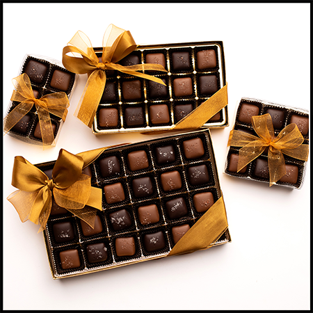 Salted Caramels