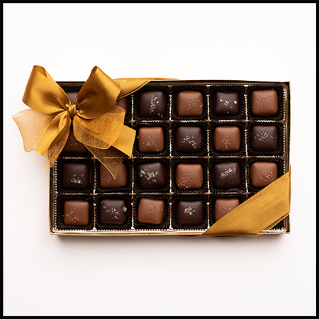 Salted Caramels