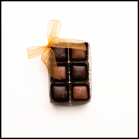 Salted Caramels