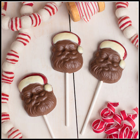 Santa Sucker Pop