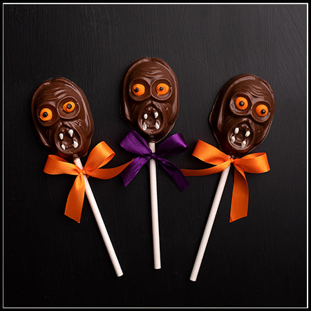 Scary Face Sucker