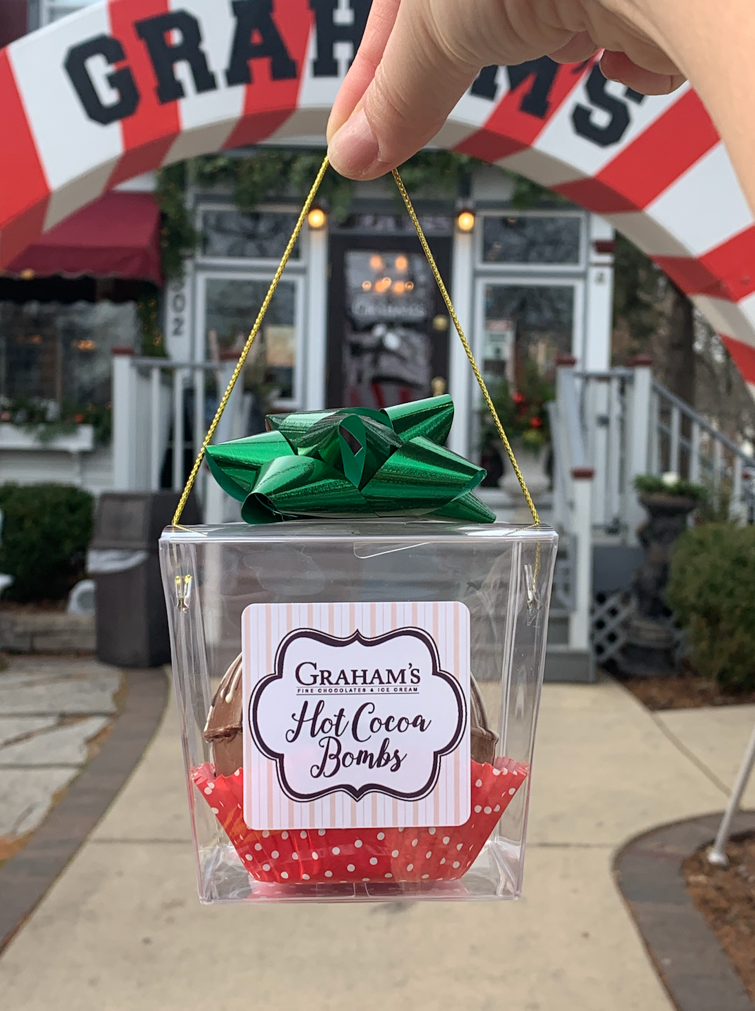 Giant Hot Cocoa Bomb