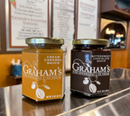 Ice Cream Topping Jars