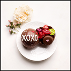 Edible Chocolate Heart Box filled with Truffles