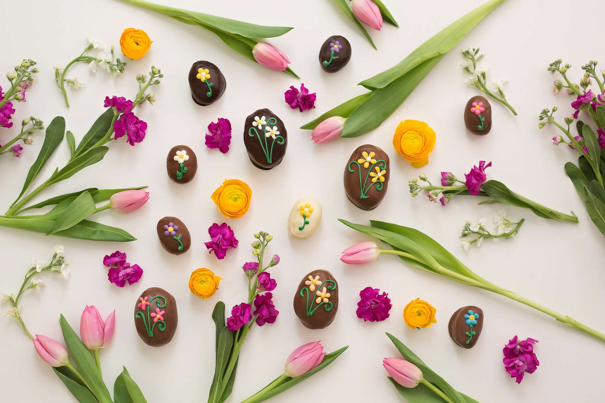 Mini Filled Eggs