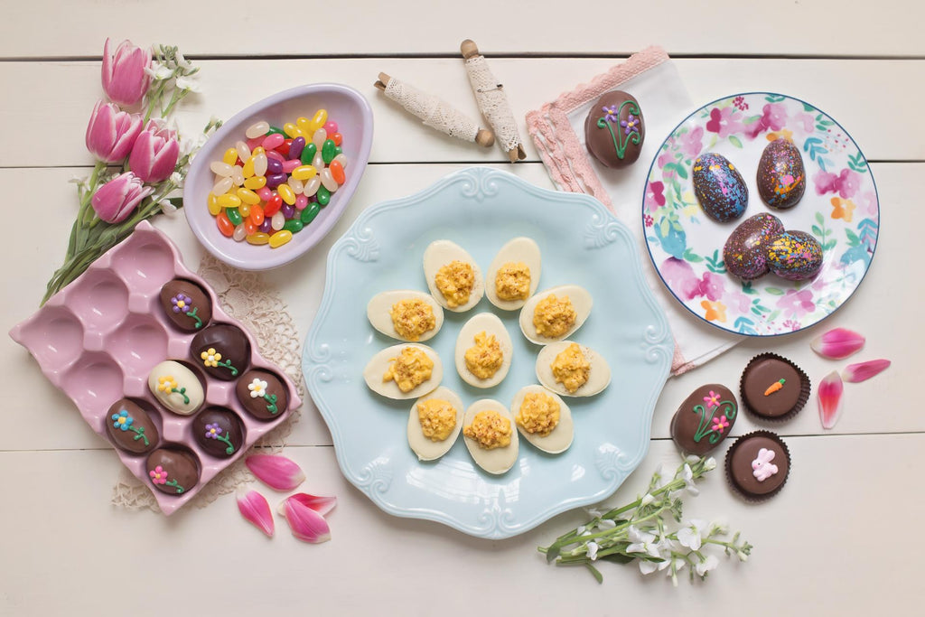 Crispy Splatter Eggs