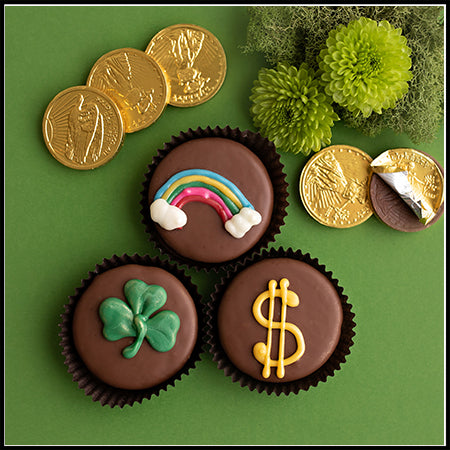 St. Paddy's Oreos