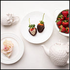 Chocolate Dipped STEM-ON Strawberries for Valentine's Day