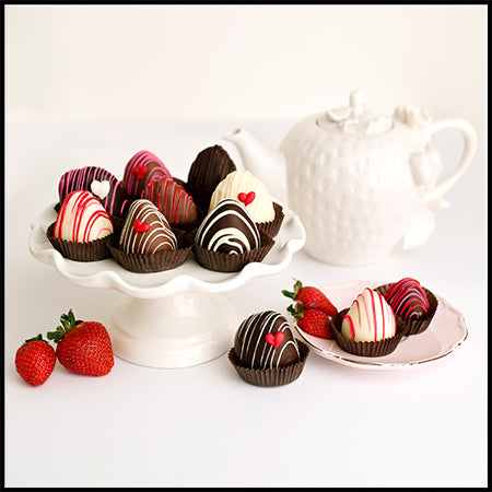 Chocolate Covered Strawberries for Valentine's Week