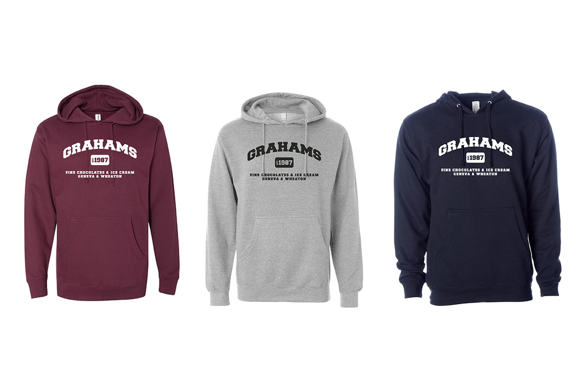 Graham's Hoodies