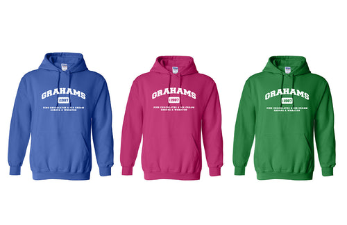 Graham's Youth Size Hoodies