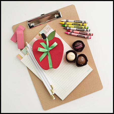 Apple Box filled with Truffles