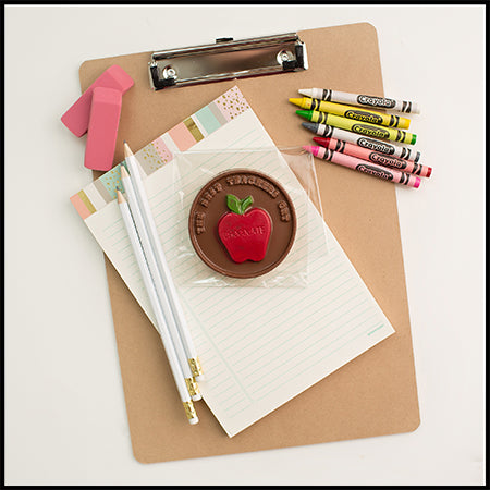 Teacher Medallion