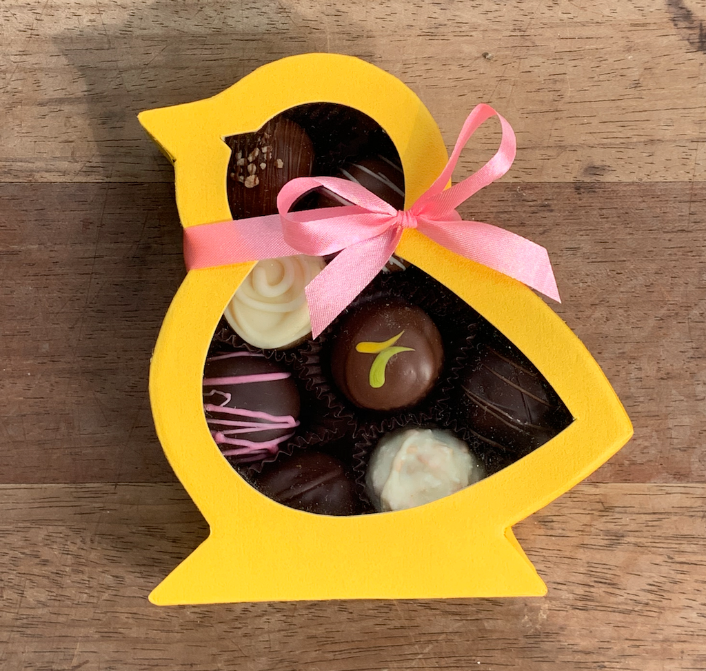 Truffle Sampler Chick Box