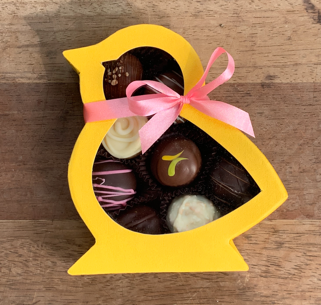 Truffle Sampler Chick Box