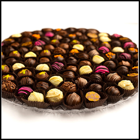 Chocolate Tray Arrangements
