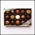 Truffle Assortments with Clear Box