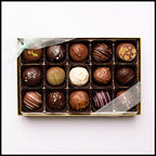 Truffle Assortments with Clear Box