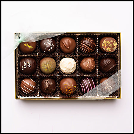 Truffle Assortments with Clear Box