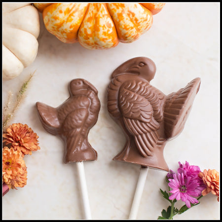 Turkey Sucker Pops