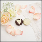 Drizzle Pearl Necklace Bride &amp; Groom Oreosⓒ