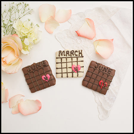 Save The Date Graham Crackers