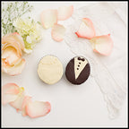 Bride & Groom Peanut Butter Cups