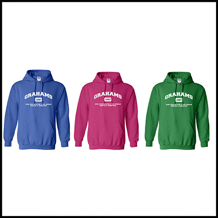 Graham's Youth Sweatshirt Hoodies