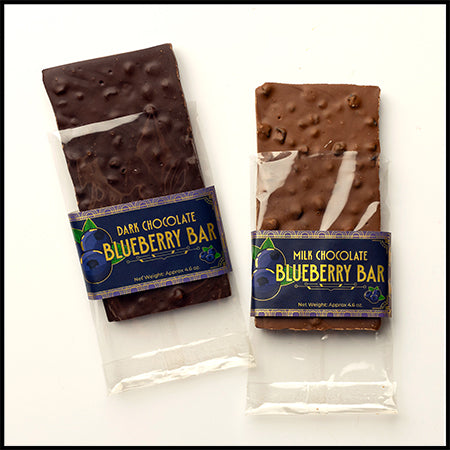 Blueberry Chocolate Bar