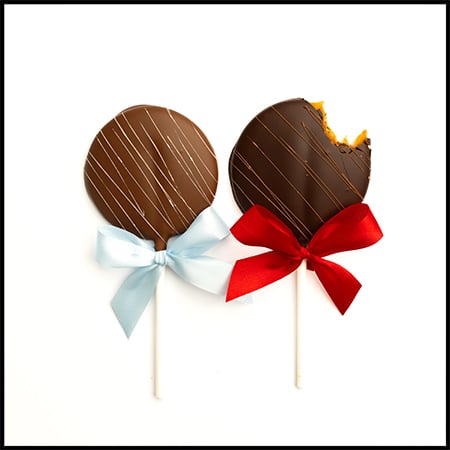 Caramel Sucker Pops