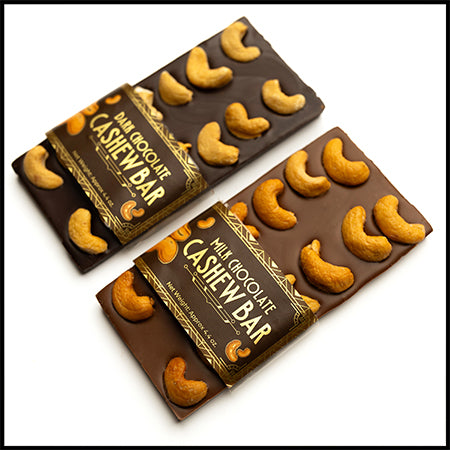 Cashew Chocolate Bar