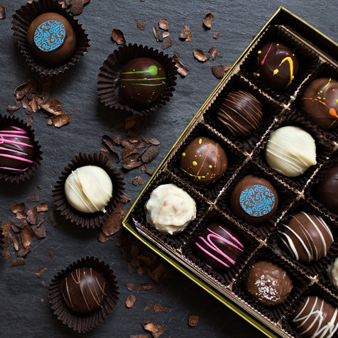 Chocolate Towers