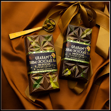Graham's Dubai Chocolate Bar