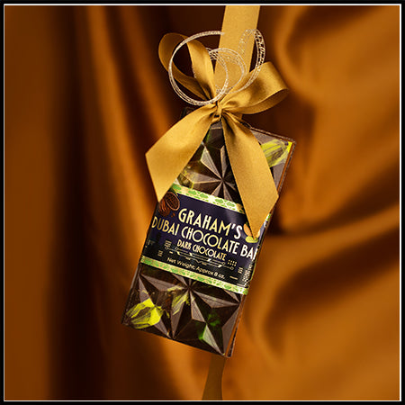 Graham's Dubai Chocolate Bar