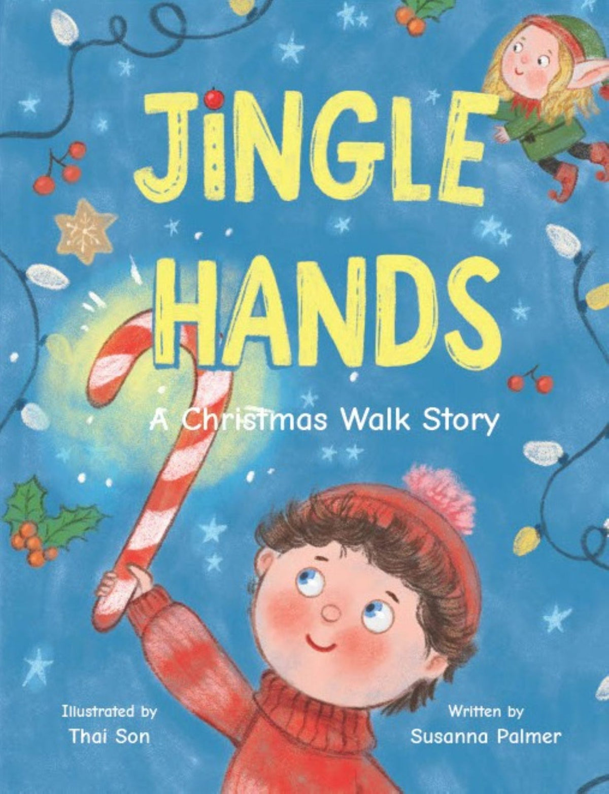 Jingle Hands - Hardcover Childrens Storybook