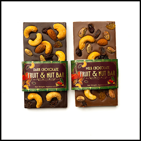 Fruit & Nut Chocolate Bar