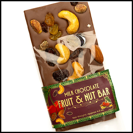 Fruit & Nut Chocolate Bar