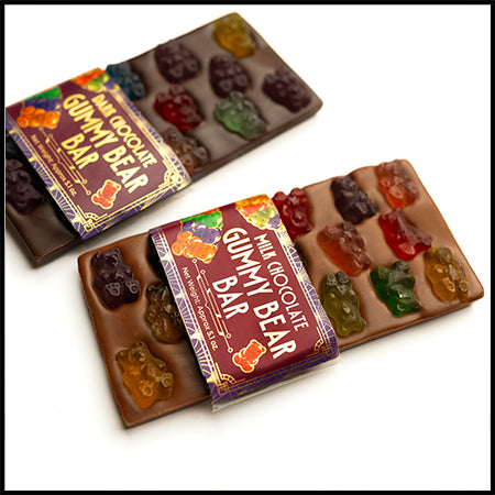 Gummy Bear Chocolate Bar