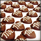 Mr. & Mrs. or Initial Hearts- Small